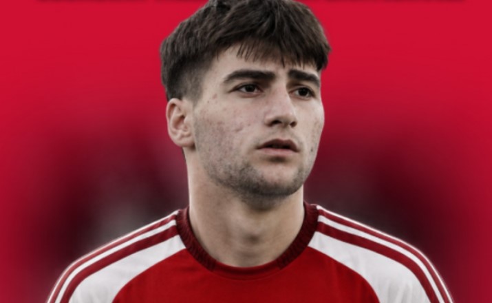 როგორი კონტრაქტი გააფორმა ანდრია ბართიშვილმა "არსენალთან"