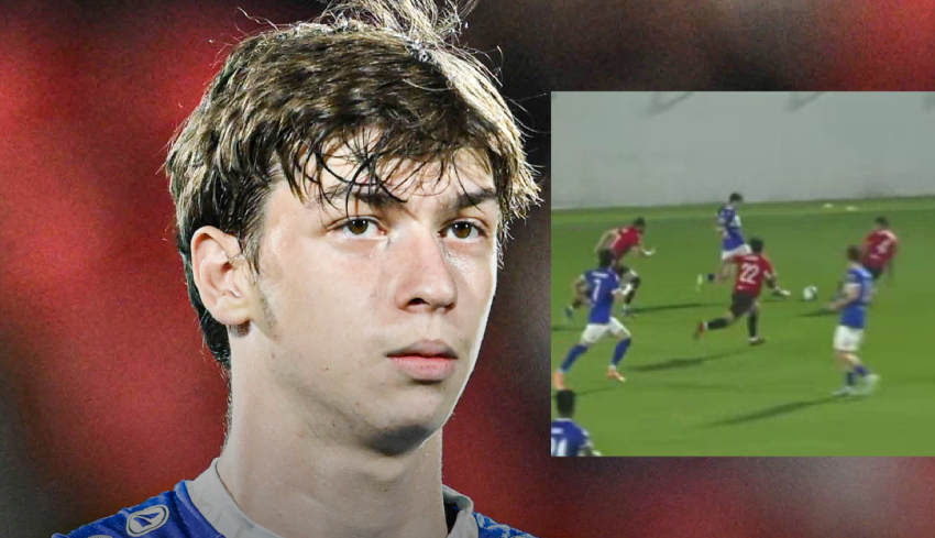 VIDEO: მეტოქე უბრალოდ გააქრო! - თორნიკე კვარაცხელიას ეფექტური მოძრაობა