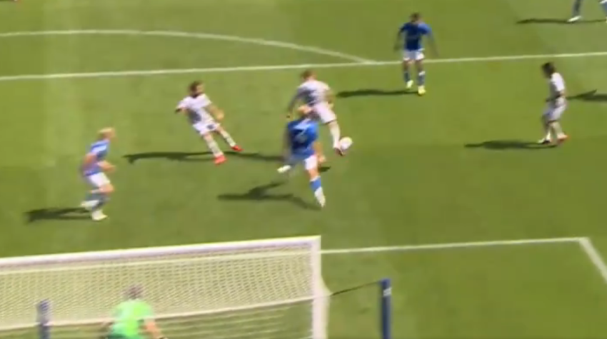 VIDEO: ასეთი რამ არ გინახავთ - ბრისტოლის ფეხბურთელმა სეზონის გოლი უკვე გაიტანა
