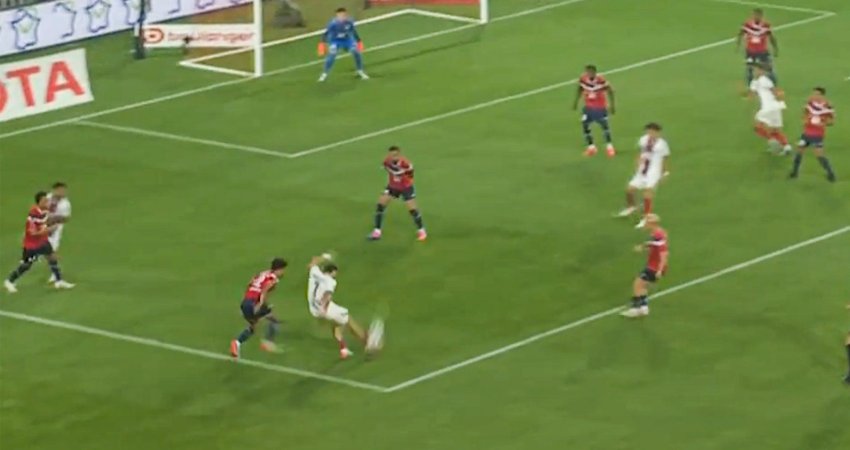 VIDEO: თავის სტილში იტანდა! - კვაას შედევრამდე ცოტა დააკლდა