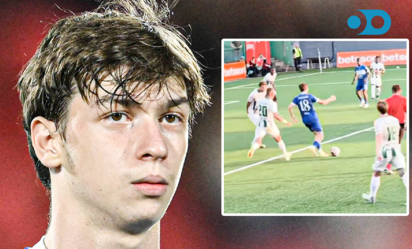 VIDEO: თორნიკე კვარაცხელიას საუკეთესო მომენტები ჟალგირისთან მატჩში