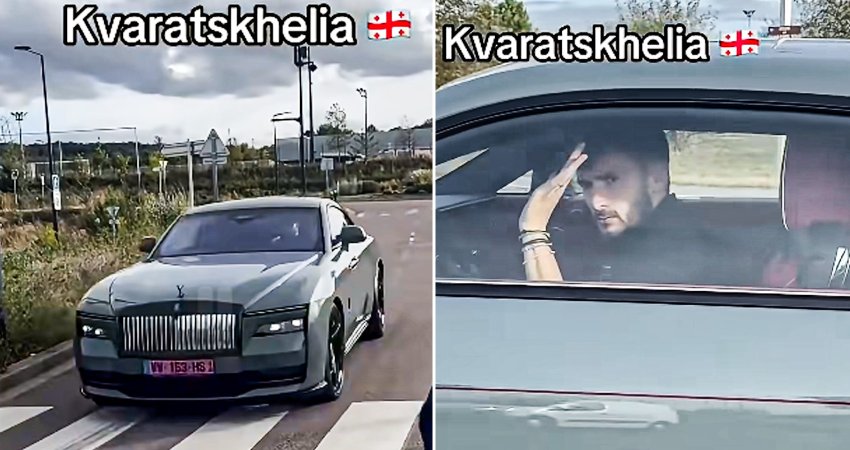 VIDEO: ერთადერთი ვინც ფანებს ყურადღება მიაქცია - ასე დატოვა კვარამ პსჟ-ს ბაზა