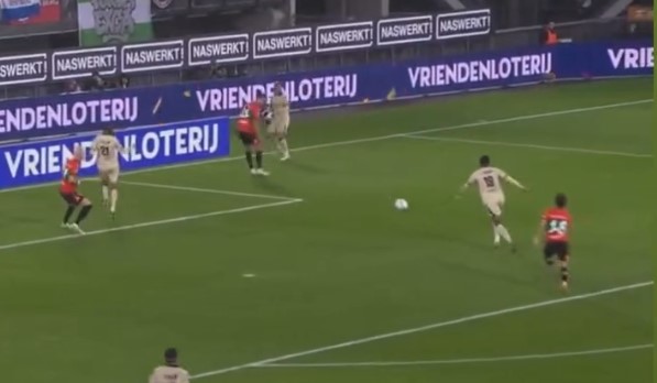 VIDEO: ირაკლი იეგოიანის ასისტი ნიდერლანდების ჩემპიონატში