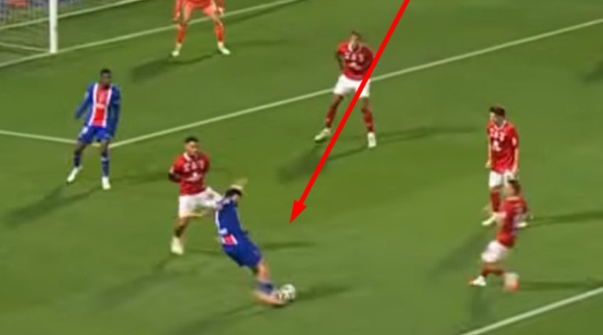VIDEO: სულ ცოტა შედევრამდე! - კვარას მეკარემ მაგარი ბურთი აუღო