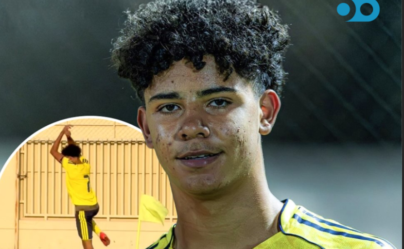 VIDEO: მალე მამასთან ერთად გუნდში? - კრიშტიანუ ჯუნიორის მორიგი გოლი