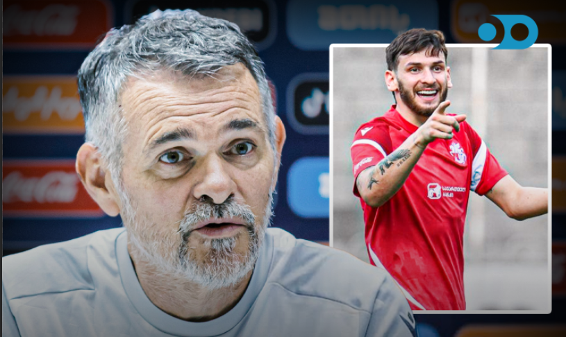 "ხვიჩას ეს არასდროს უთქვამს" - ვილი სანიოლის პრესკონფერენცია