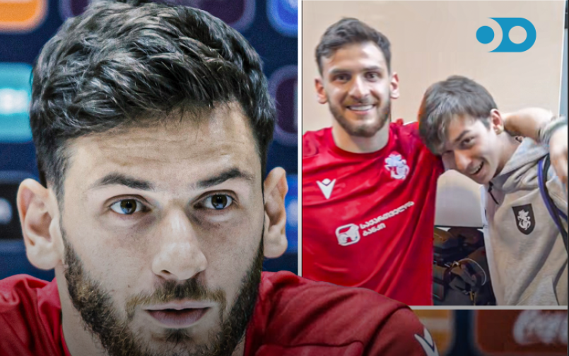 "უბედნიერესი ვარ, როდესაც მას მოედანზე ვხედავ" - ხვიჩა კვარაცხელიას კომენტარი