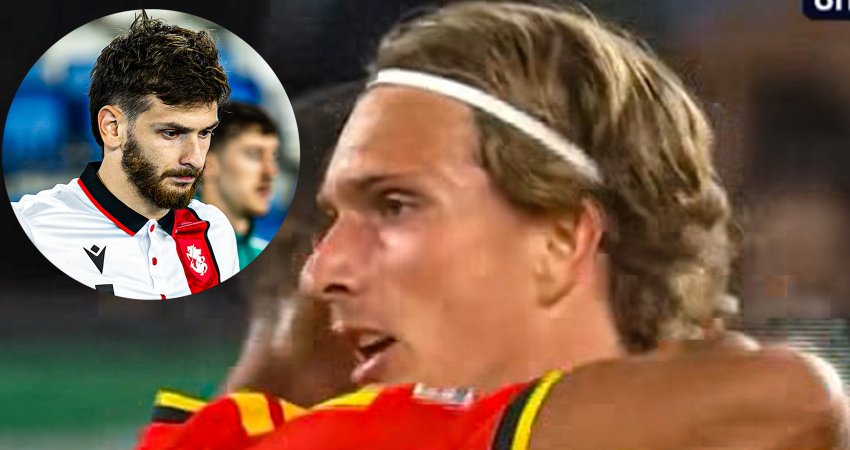 VIDEO: კვარას კონკურენტი დაფრინავს - გოდტსმა იტალიას ულამაზესი გოლი გაუტანა