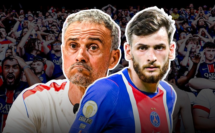 როცა ოქროს ბურთის კანდიდატს და ლიდერს სკამზე სვამ, ესეიგი... - ლუის ენრიკემ ფრანგები აღაშფოთა