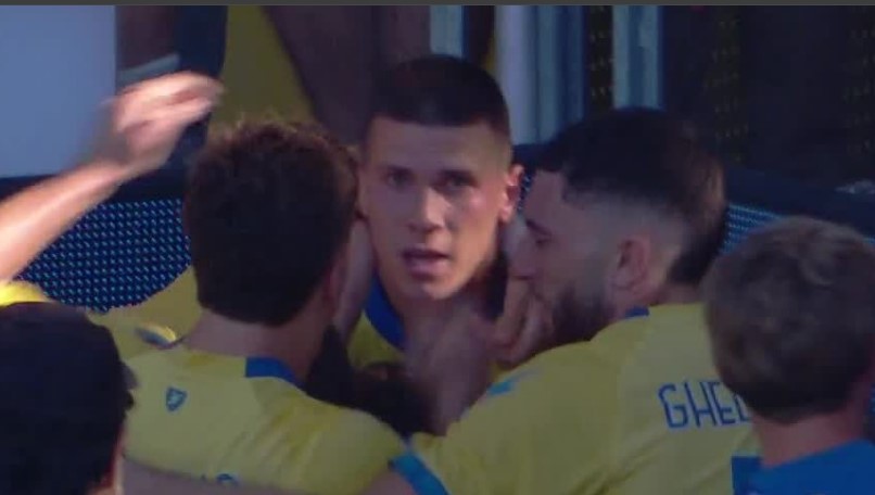 VIDEO: გამარჯვების გოლი ბოლო წუთებზე! - გიორგი კვერნაძის გოლი