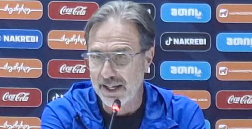 უკრაინის ნაკრების თავკაცის პრესკონფერენცია საქართველოსთან მატჩის წინა დღეს უკრაინის ნაკრების თავკაცის პრესკონფერენცია საქართველოსთან მატჩის წინა დღეს