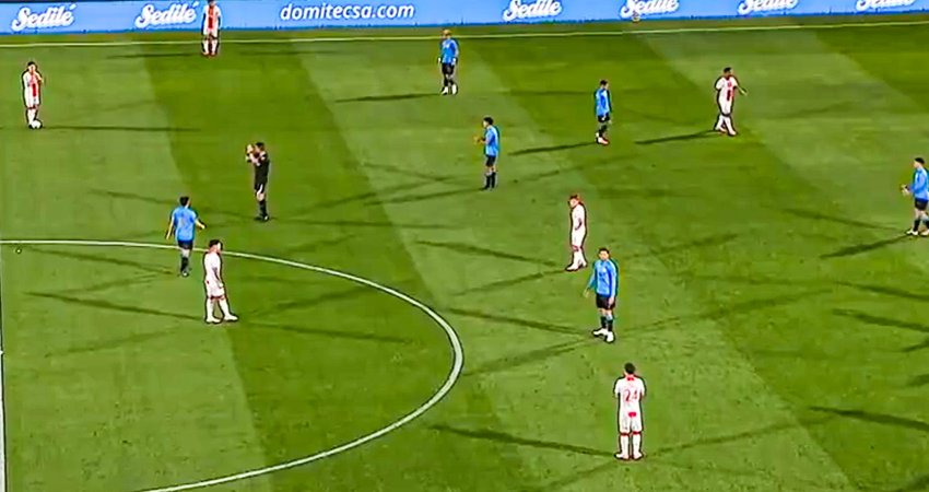 რა მოხდა არგენტინის ჩემპიონატის მატჩის მე-10 წუთზე - ეს ყველაფერი ლეო მესისთვის
