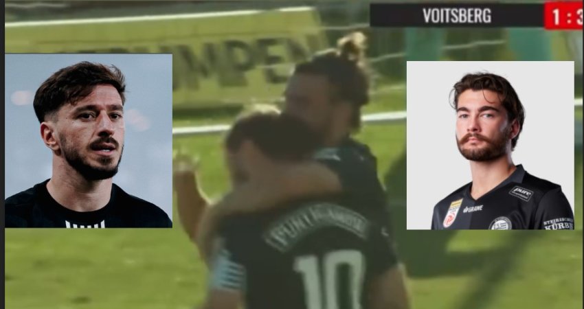 VIDEO: კიტემ და გიზიმ გაიტანეს! - ქართველების გოლები შტურმის რიგებში
