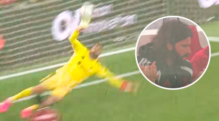 VIDEO: ალისონი გაგიჟდაააააა! - მამარდას სუპერ სეივი ტოტენჰემთან
