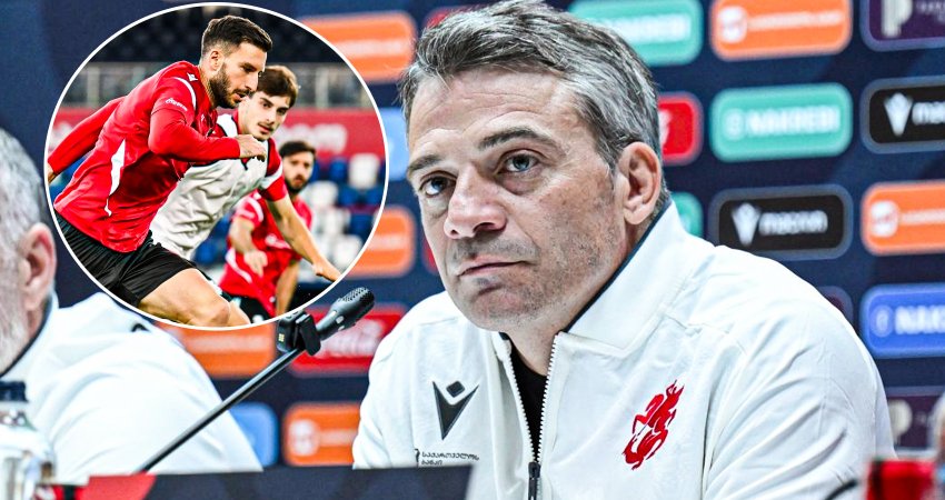 საქართველოს ნაკრებს უკრაინასთან 5 ფეხბურთელი გამოაკლდა