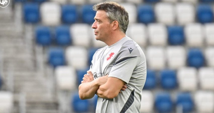 რამაზ სვანაძემ უკრაინის წინააღმდეგ ნაკრების განაცხადი დაასახელა