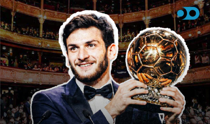 “ის დამანგრეველი და გამჭრიახია..” Ballon D'or-ის სტატია ხვიჩა კვარაცხელიაზე