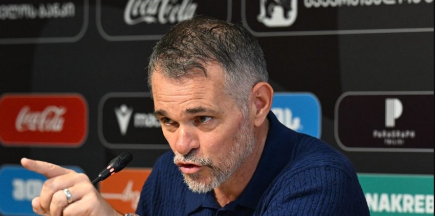 ვილი სანიოლის პრესკონფერენცია წაგებული მატჩის შემდეგ