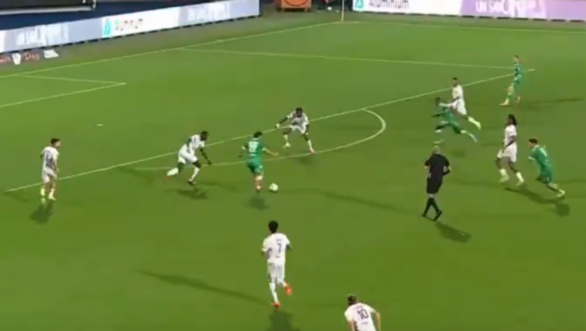 VIDEO: დახატააა! - ზურიკო დავითაშვილის საგოლე გადაცემა დიუნკერკთან
