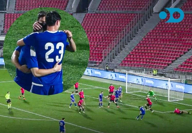 VIDEO: მე-3 გოლი - ეს რა დაცვა იყო, საბერძნეთის ნაკრები საქართველოს U21 ნაკრებს ანადგურებს