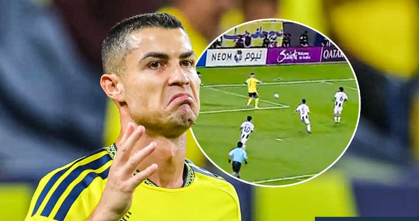 VIDEO: SIUUUUUUUUUU! - კრიშტიანუ რონალდუ ისევ იტანს