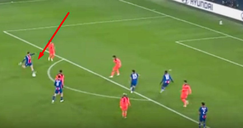 VIDEO: ძელიიიიი! - კვარას ბარსას კარში გოლამდე ცოტა დააკლდა
