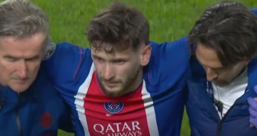 VIDEO: ოღონდ ეს არა! - კვარამ მოედანი ტრავმის გამო დატოვა