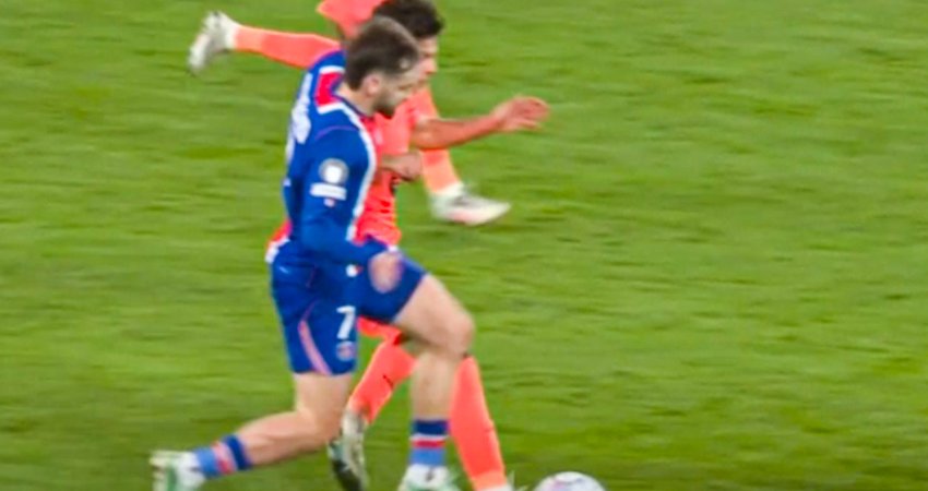 VIDEO: უცხო რაკურსი - რა მოხდა კვარას ტრავმის მომენტში