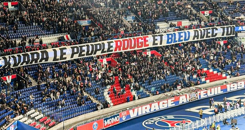 VIDEO: ძალიან მაგარი ჟესტია - ასე გაამხნევეს პსჟ-ს ფანებმა კვარა მატჩის წინ