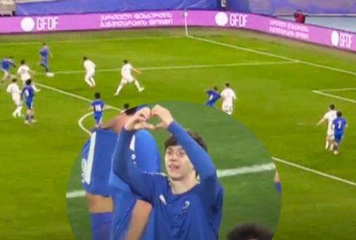 VIDEO საოცრებააა - თორნიკე კვარაცხელიას სასწაული გოლი კოპენჰაგენის კარში