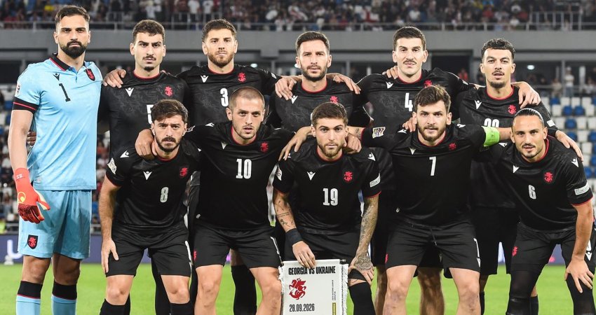 ცნობილია - ქართველი ფეხბურთელების შეფასებები პირველ ტაიმში