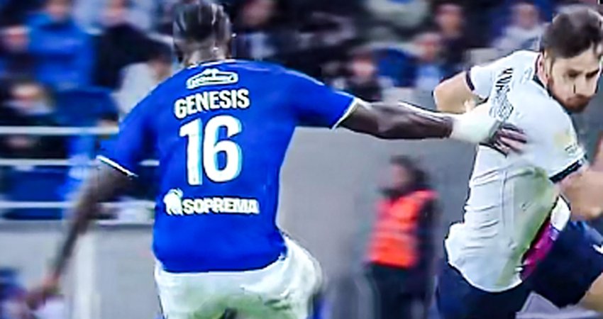 VIDEO: მცველი გააქროოო! - ხვიჩას მაგარი მომენტი სტრასბურგთან