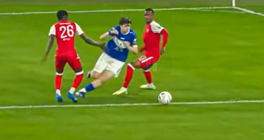 VIDEO: იფრინა! - თორნიკე კვარაცხელიას სუპერ მატჩი ეროვნულ ლიგაში