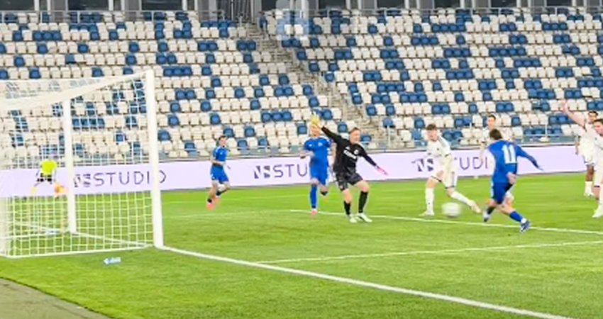 VIDEO: თორნიკე კვარაცხელიამ ახალგაზრდულ ლიგაზე გაიტანა და ასე აღნიშნა