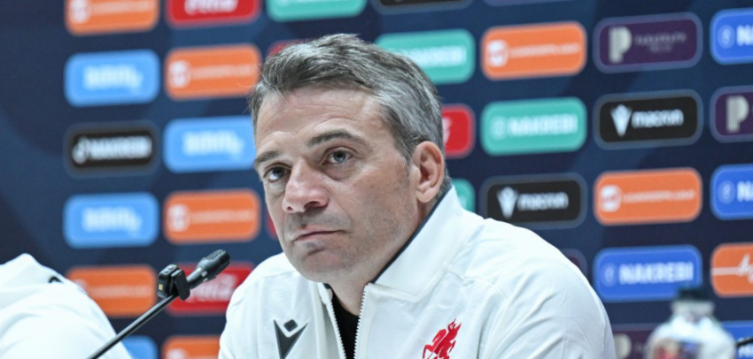 რამაზ სვანაძის პრესკონფერენცია უნგრეთთან მატჩის წინ