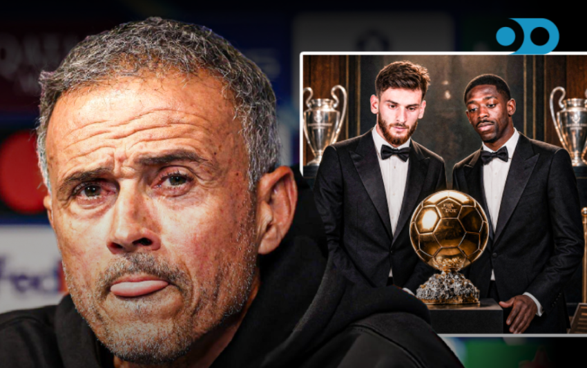 "დავიღალე ოქროს ბურთზე საუბრით" - ლუის ენრიკეს განცხადება