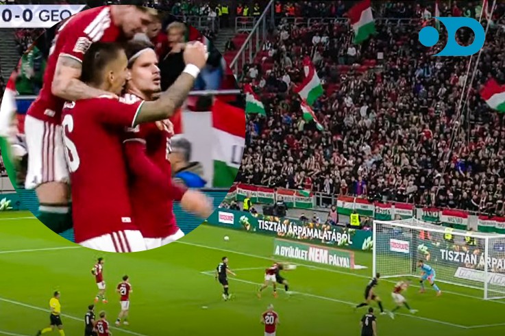 VIDEO: ეს ეზოს ფეხბურთია - უნგრეთმა საქართველოს გაუტანა