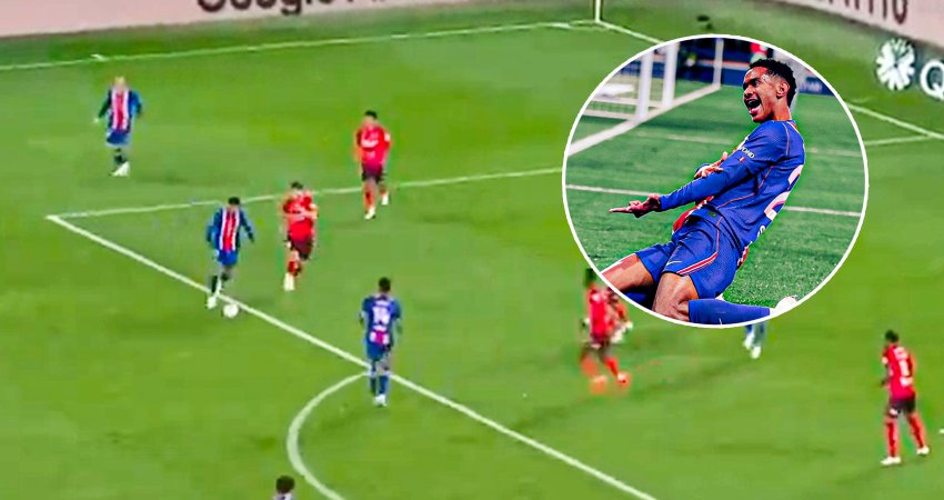 VIDEO: მაიულიმ გატანილი გოლი კვარაცხელიას სტილში აღნიშნა